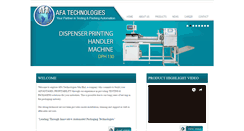 Desktop Screenshot of afa-tech.com